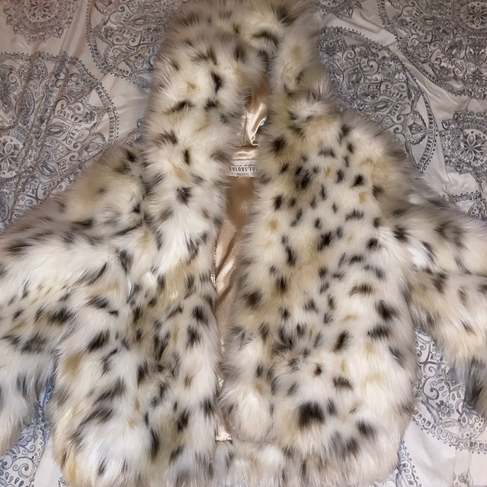 fabulous furs donna salyers faux fur luxury coat